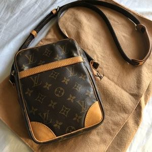 Authentic Vintage Louis Vuitton Danube Crossbody